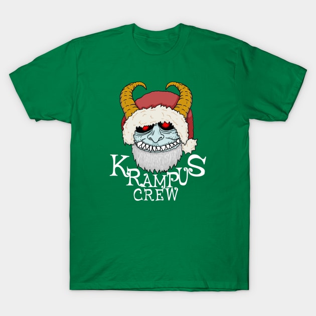 Krampus Crew T-Shirt by SNK Kreatures